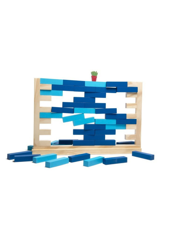 BS Toys, Drewniana gra Mur XL