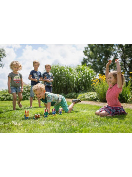 BS Toys, Drewniana gra zręcznościowa Króliczki