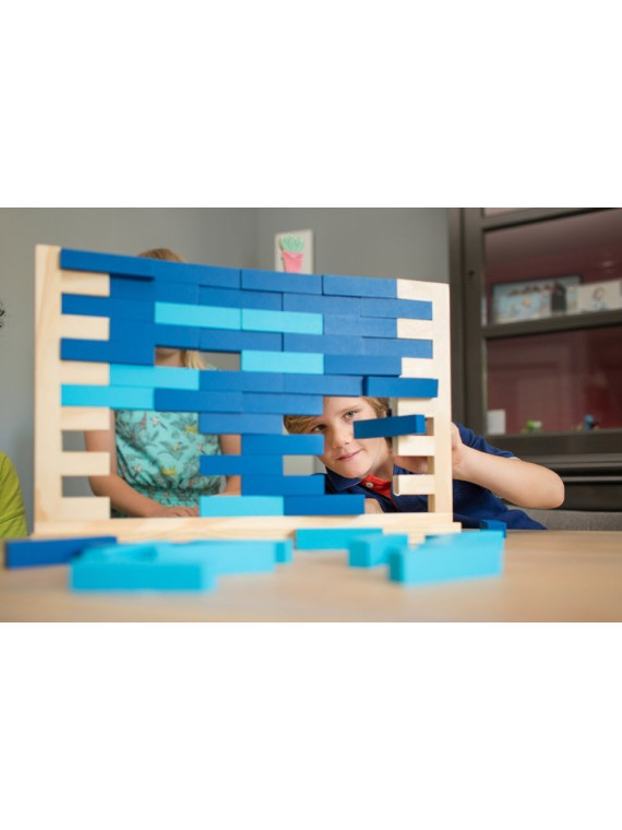 BS Toys, Drewniana gra Mur XL