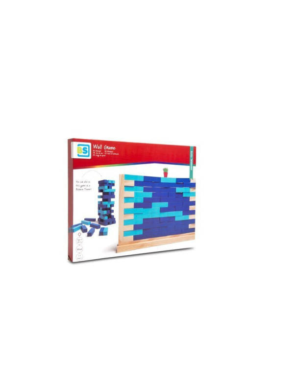 BS Toys, Drewniana gra Mur XL