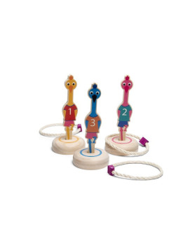 BS Toys, Rzut obręczą do celu Ptaki - uszkodzone opakowanie RABAT  5%