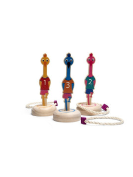 BS Toys, Rzut obręczą do celu Ptaki - uszkodzone opakowanie RABAT  5%