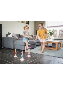 BS Toys, Rzut obręczą do celu Ptaki - uszkodzone opakowanie RABAT  5%