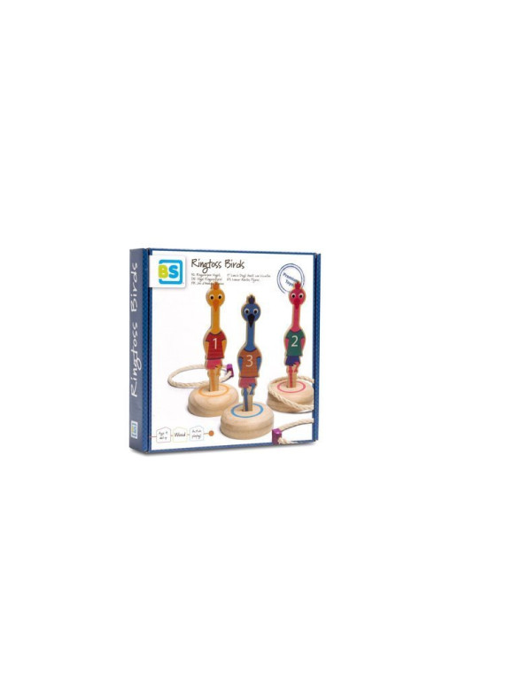 BS Toys, Rzut obręczą do celu Ptaki - uszkodzone opakowanie RABAT  5%
