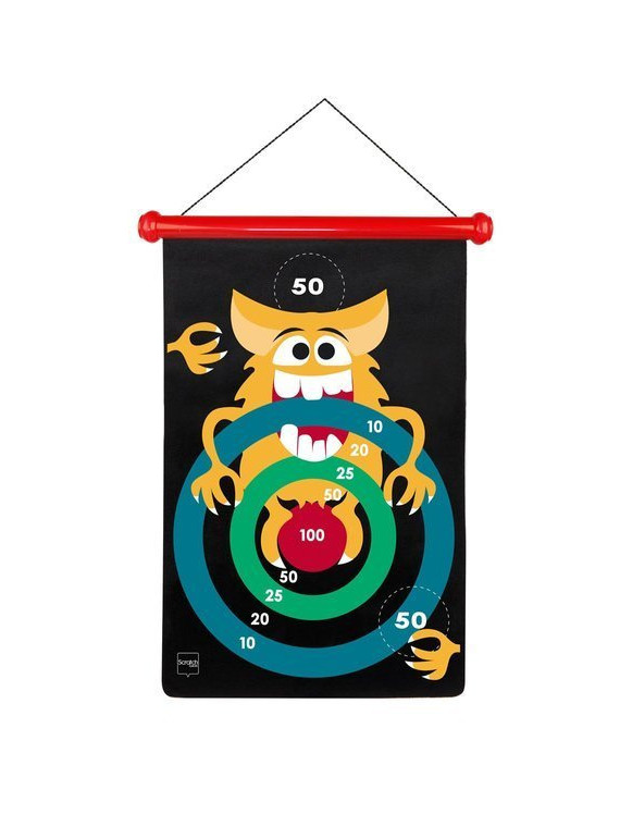 Scratch, Rzutki magnetyczne Szalone Ludziki, rozmiar L
