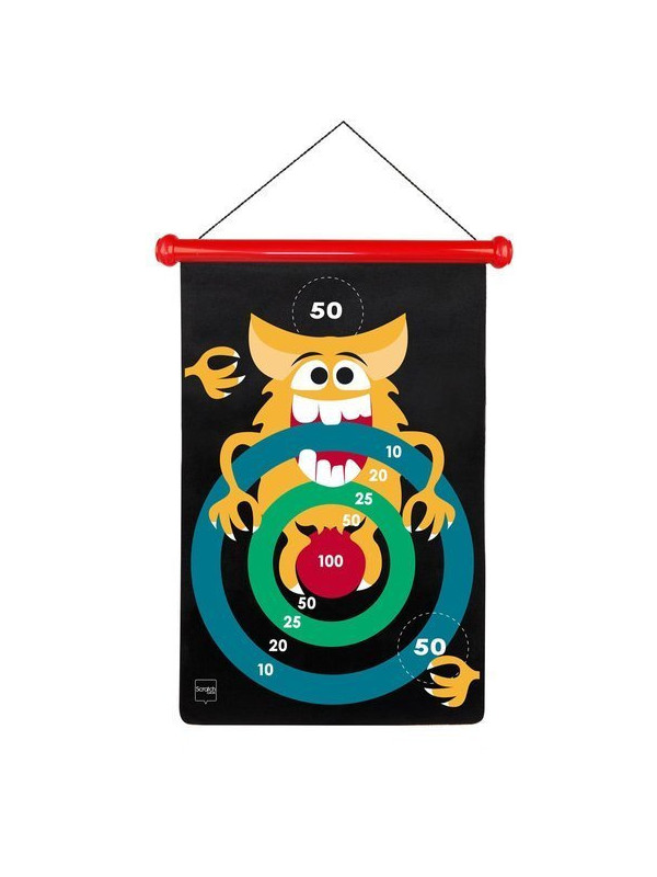 Scratch, Rzutki magnetyczne Szalone Ludziki, rozmiar L