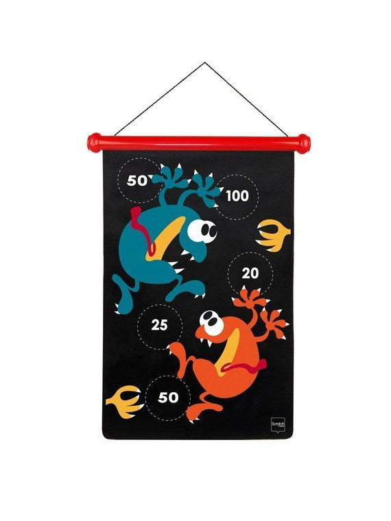 Scratch, Rzutki magnetyczne Szalone Ludziki, rozmiar L