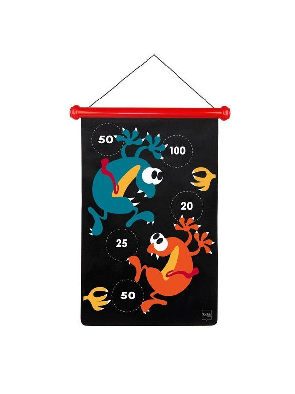 Scratch, Rzutki magnetyczne Szalone Ludziki, rozmiar L