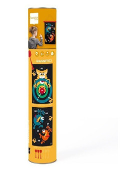Scratch, Rzutki magnetyczne Szalone Ludziki, rozmiar L
