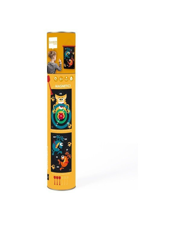 Scratch, Rzutki magnetyczne Szalone Ludziki, rozmiar L