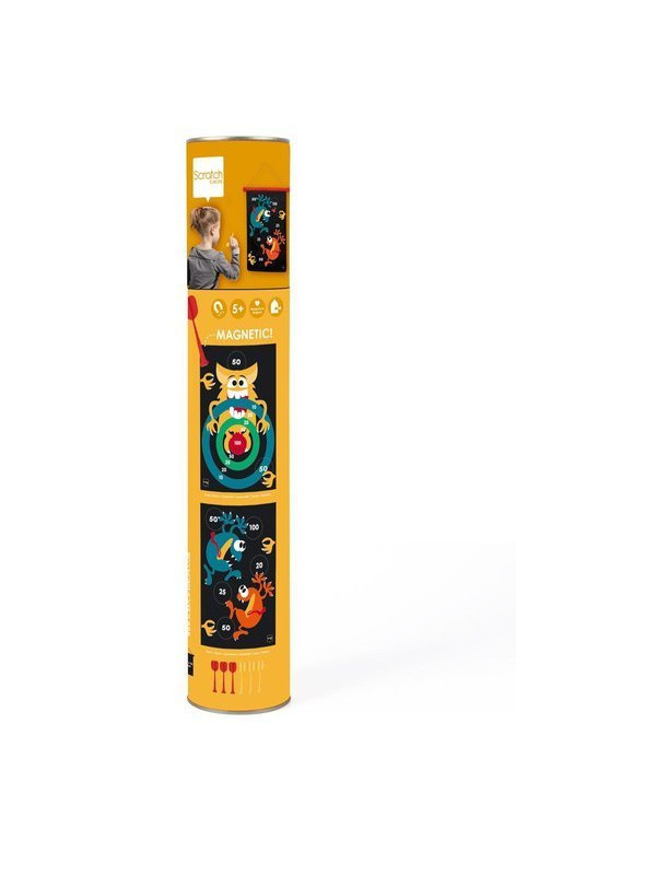 Scratch, Rzutki magnetyczne Szalone Ludziki, rozmiar L