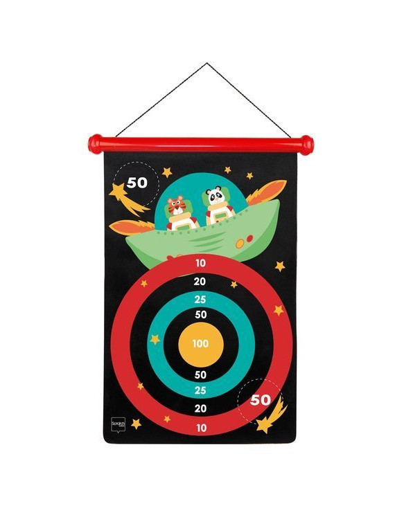 Scratch, Rzutki magnetyczne Astronauci, rozmiar L