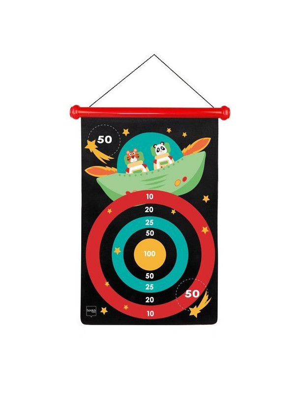 Scratch, Rzutki magnetyczne Astronauci, rozmiar L