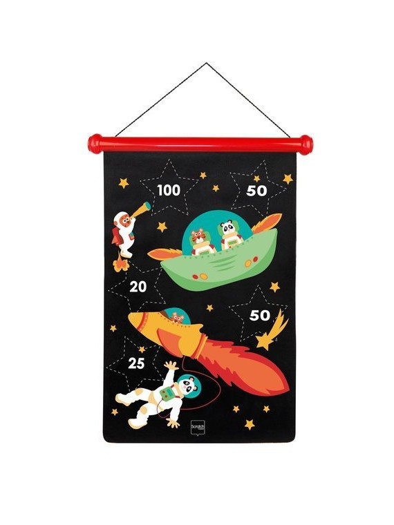 Scratch, Rzutki magnetyczne Astronauci, rozmiar L