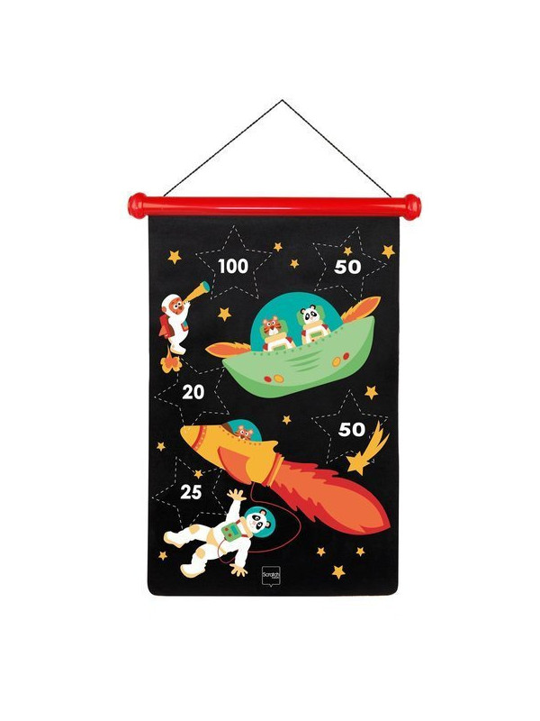 Scratch, Rzutki magnetyczne Astronauci, rozmiar L