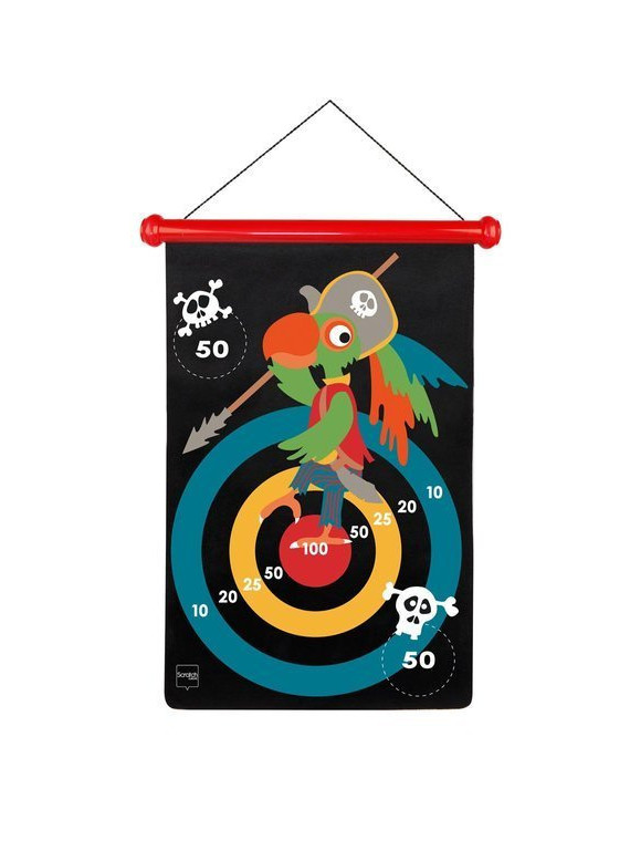 Scratch, Rzutki magnetyczne Piraci, rozmiar L