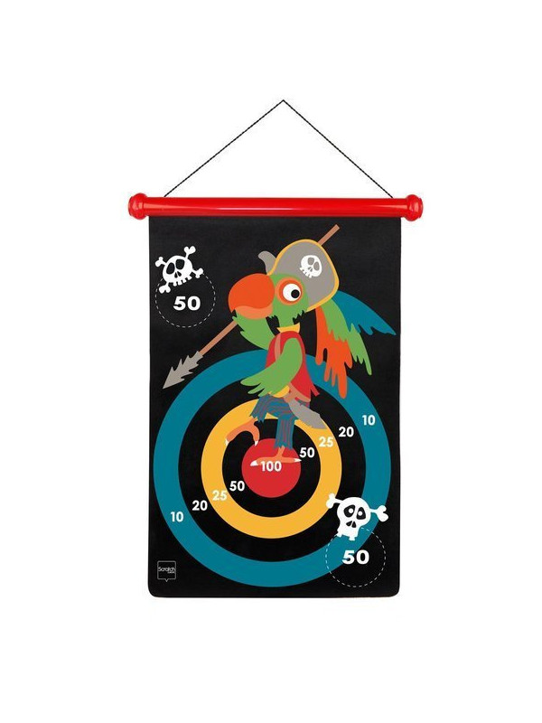 Scratch, Rzutki magnetyczne Piraci, rozmiar L