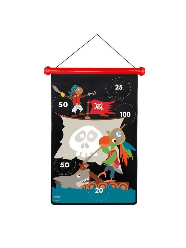 Scratch, Rzutki magnetyczne Piraci, rozmiar L