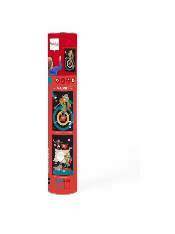 Scratch, Rzutki magnetyczne Piraci, rozmiar L
