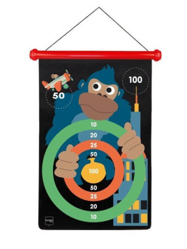 Scratch, Rzutki magnetyczne Małpka w mieście, rozmiar L - uszkodzone opakowanie RABAT 5%