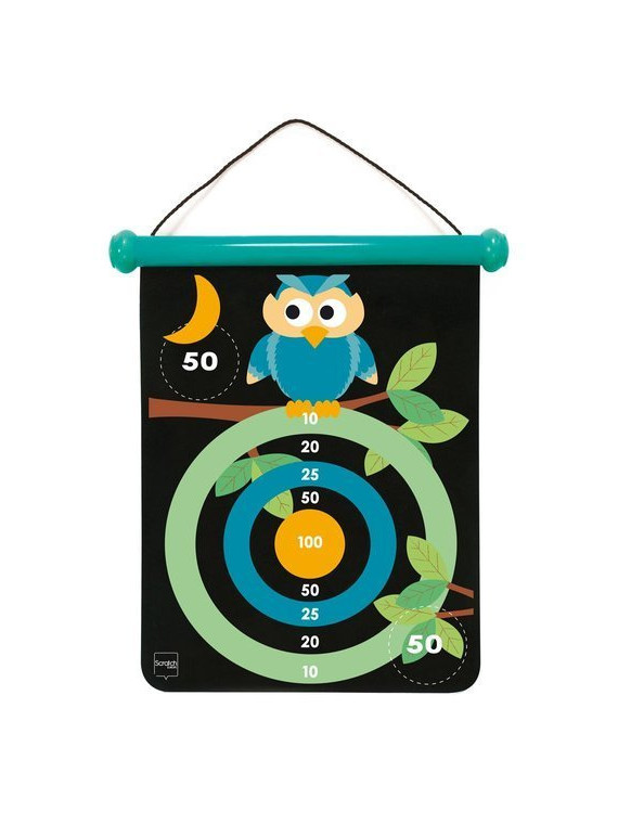 Scratch, Rzutki magnetyczne Sowy, rozmiar M