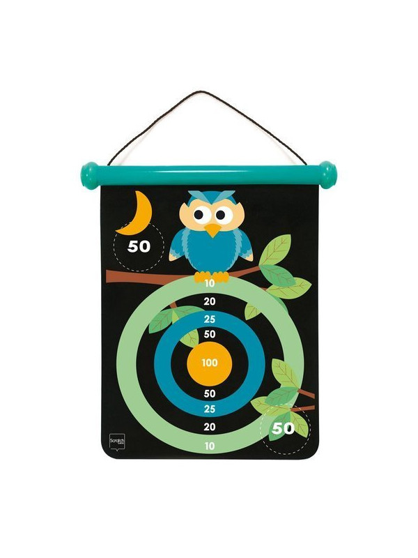 Scratch, Rzutki magnetyczne Sowy, rozmiar M