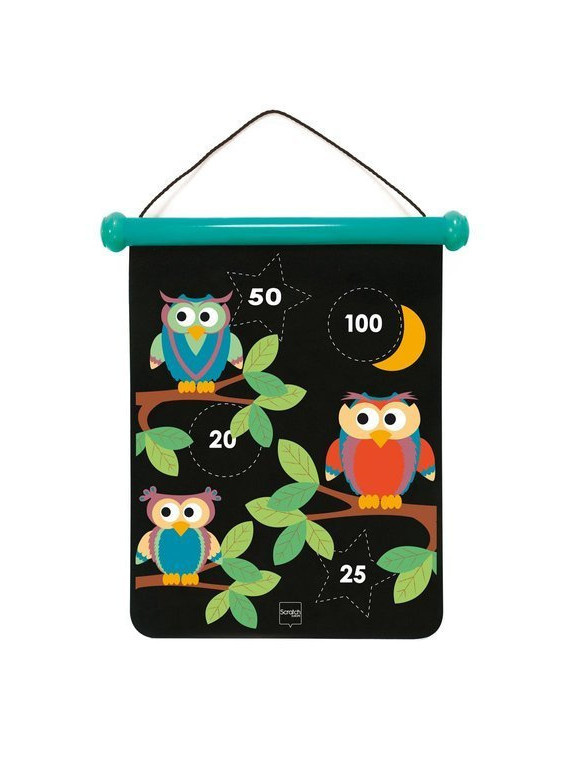 Scratch, Rzutki magnetyczne Sowy, rozmiar M