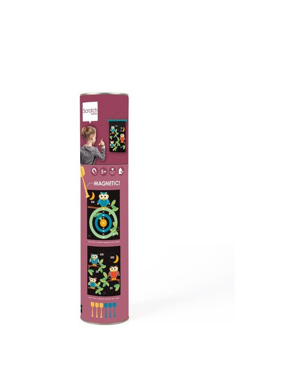 Scratch, Rzutki magnetyczne Sowy, rozmiar M