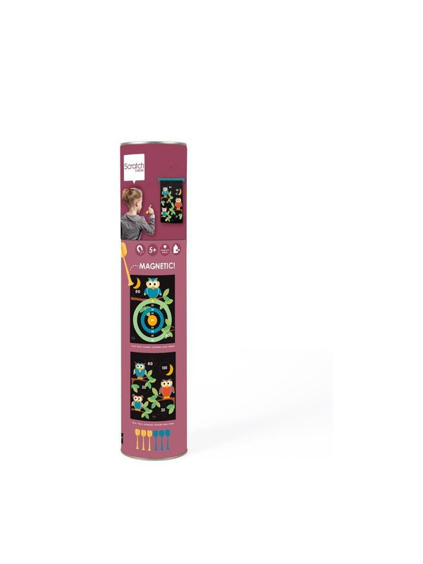 Scratch, Rzutki magnetyczne Sowy, rozmiar M