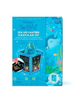 Box Candiy, zestaw kreatywny zdrapka Lampion Ocean USZKODZONE OPAKOWANIE RABAT 5%