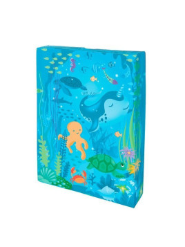 Box Candiy, zestaw kreatywny zdrapka Lampion Ocean USZKODZONE OPAKOWANIE RABAT 5%