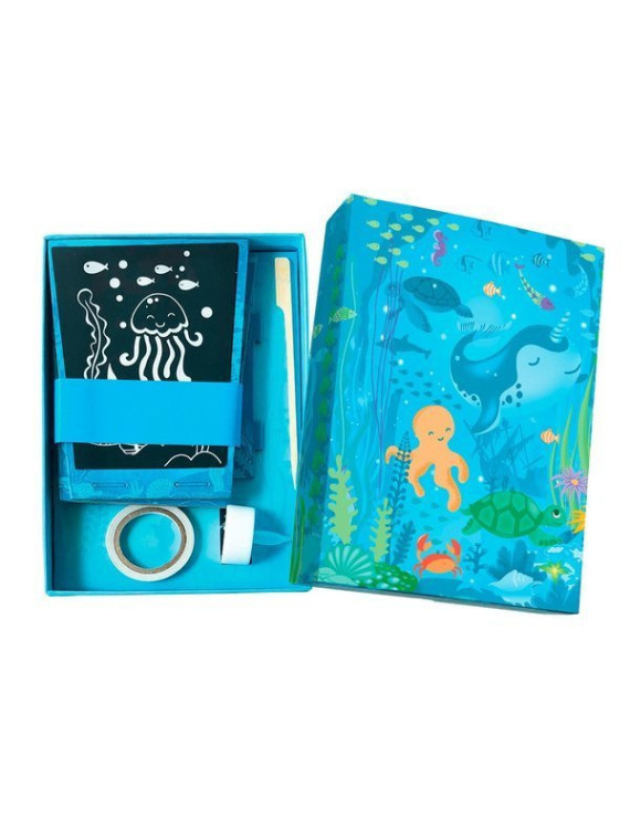 Box Candiy, zestaw kreatywny zdrapka Lampion Ocean USZKODZONE OPAKOWANIE RABAT 5%