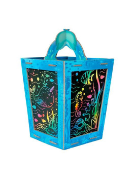 Box Candiy, zestaw kreatywny zdrapka Lampion Ocean USZKODZONE OPAKOWANIE RABAT 5%