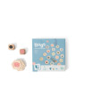 BS Toys, drewniana gra 4 w 1 Znajdź robaczka XL