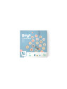 BS Toys, drewniana gra 4 w 1 Znajdź robaczka XL