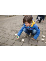 BS Toys, drewniana gra 4 w 1 Znajdź robaczka XL