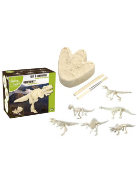 Bones&More, Duży szkielet dinozaura - wykopalisko odcisk łapy