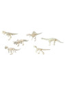 Bones&More, Duży szkielet dinozaura - wykopalisko odcisk łapy