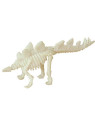 Bones&More, Duży szkielet dinozaura - wykopalisko odcisk łapy