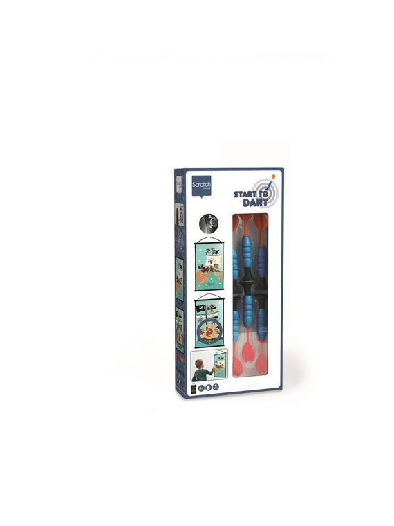 Scratch, START TO DART - rzutki Piraci