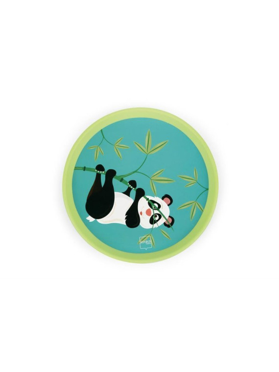 Scratch, Gra zręcznościowa Paletki rzucaj i łap - Panda