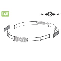 Boisko Panna EXIT - elementy dodatkowe (5 ft)