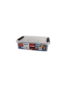 Plus-Plus Make & Go!, BIG Basic - 200 szt 5 płytek 20 kół - Edukacja
