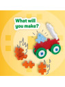 Plus-Plus Make & Go!, BIG Basic - 200 szt 5 płytek 20 kół - Edukacja