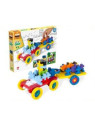 Plus-Plus BIG Basic - Make & GO! - 70 szt. Auto z przyczepą