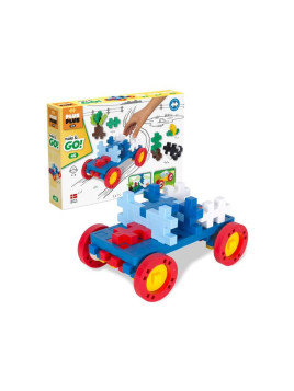 Plus-Plus BIG Basic - Make & GO! - 46 szt. Auto