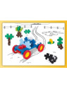 Plus-Plus BIG Basic - Make & GO! - 46 szt. Auto