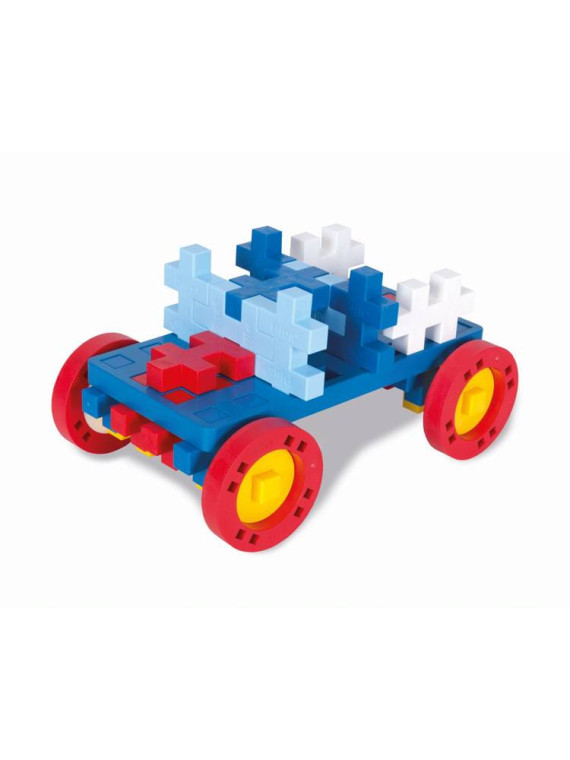 Plus-Plus BIG Basic - Make & GO! - 46 szt. Auto