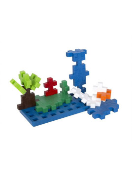 Plus-Plus BIG Basic - Make & GO! - 46 szt. Auto