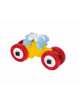 Plus-Plus BIG Basic - Make & GO! - 46 szt. Auto